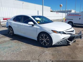  Salvage Toyota Camry