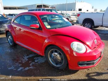  Salvage Volkswagen Beetle