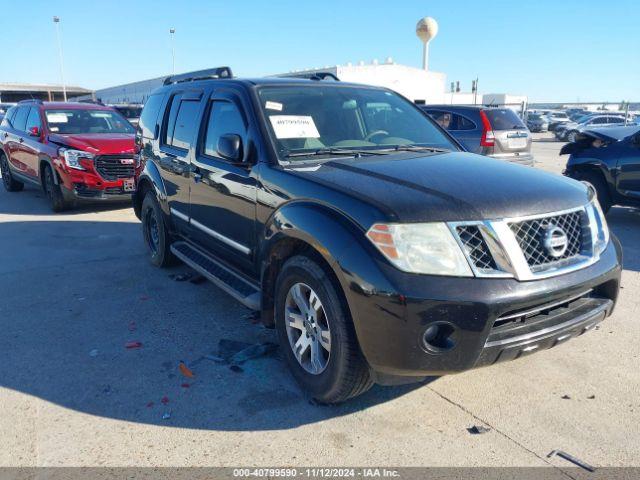  Salvage Nissan Pathfinder