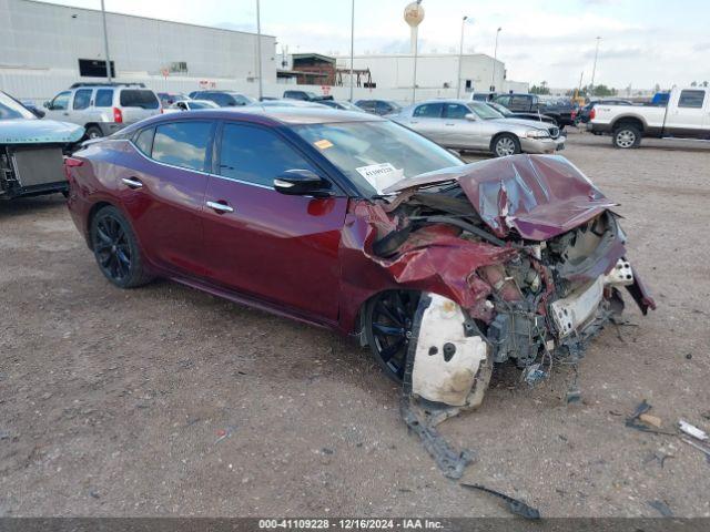  Salvage Nissan Maxima