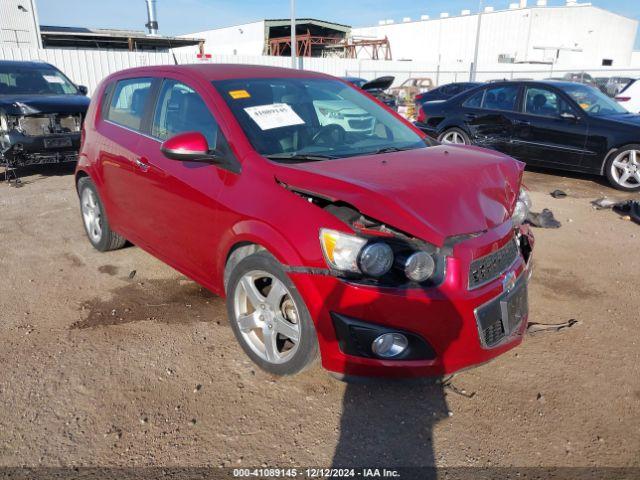  Salvage Chevrolet Sonic