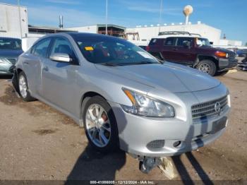  Salvage Nissan Maxima