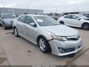  Salvage Toyota Camry