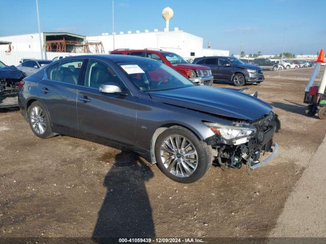  Salvage INFINITI Q50