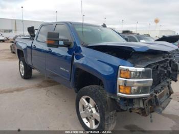  Salvage Chevrolet Silverado 2500