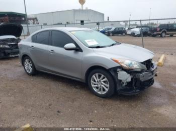  Salvage Mazda Mazda3