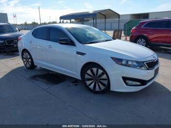  Salvage Kia Optima