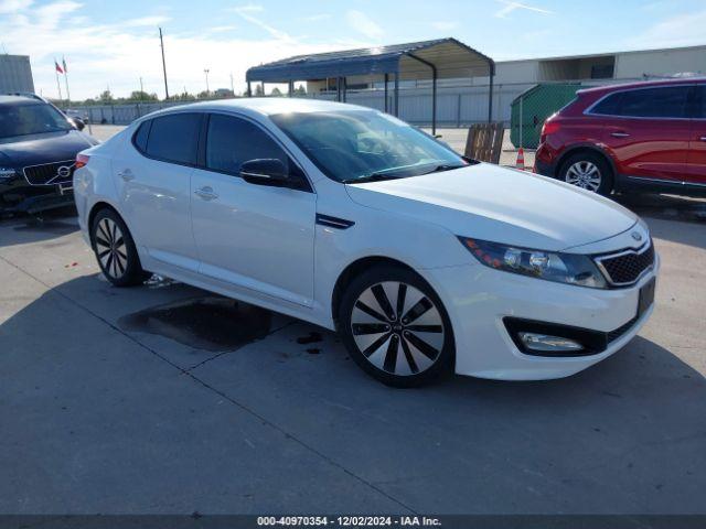  Salvage Kia Optima