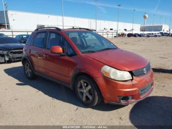  Salvage Suzuki SX4