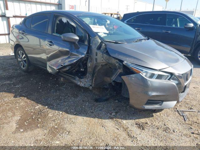  Salvage Nissan Versa