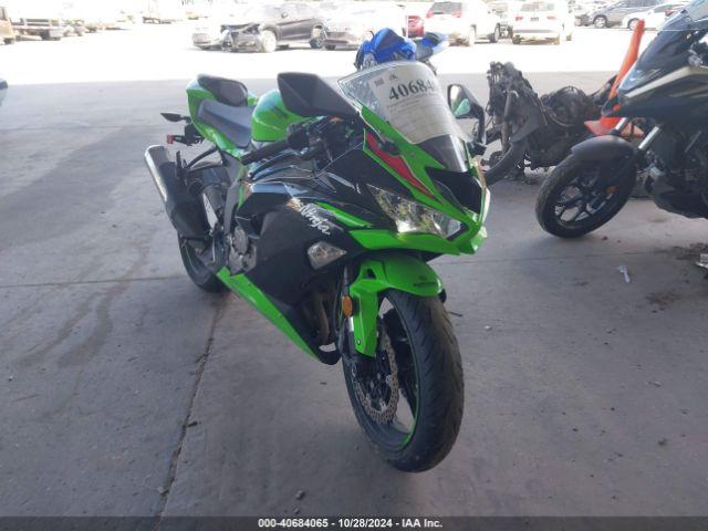  Salvage Kawasaki Zx636