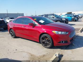  Salvage Ford Fusion