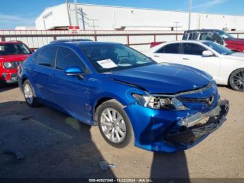  Salvage Toyota Camry