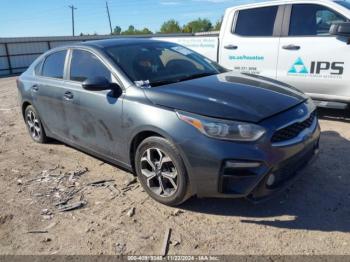  Salvage Kia Forte