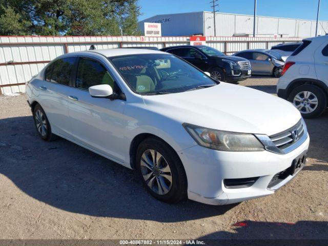  Salvage Honda Accord