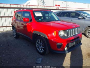  Salvage Jeep Renegade