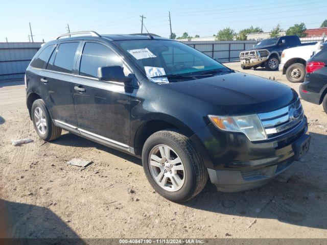  Salvage Ford Edge