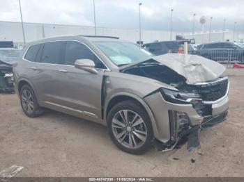  Salvage Cadillac XT6