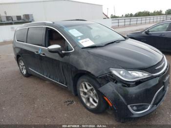  Salvage Chrysler Pacifica