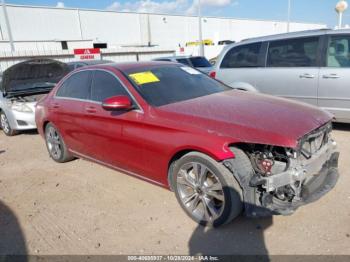  Salvage Mercedes-Benz C-Class