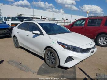  Salvage Kia Forte