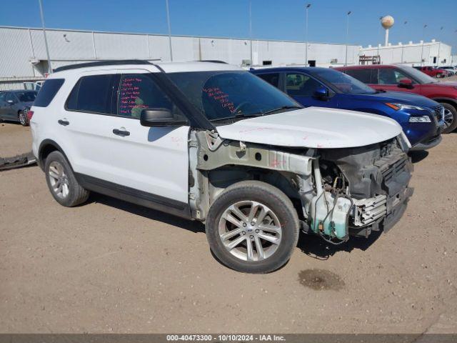  Salvage Ford Explorer