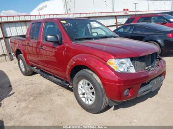  Salvage Nissan Frontier