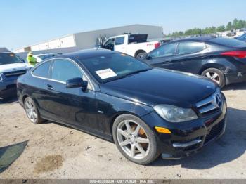  Salvage Mercedes-Benz C-Class