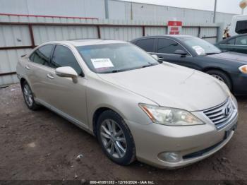  Salvage Lexus Es