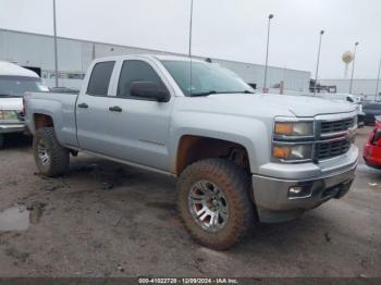  Salvage Chevrolet Silverado 1500