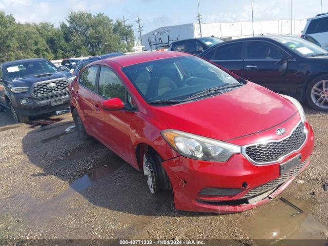  Salvage Kia Forte