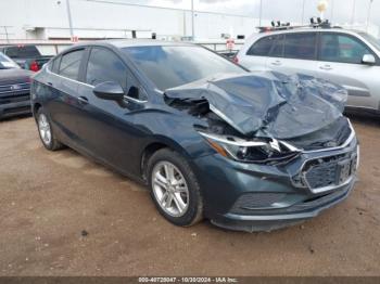  Salvage Chevrolet Cruze