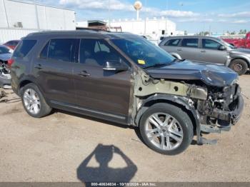  Salvage Ford Explorer