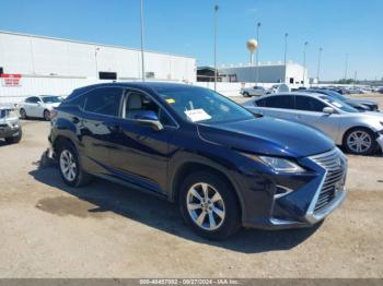  Salvage Lexus RX