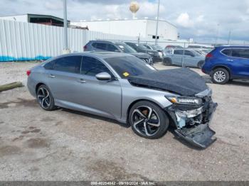  Salvage Honda Accord