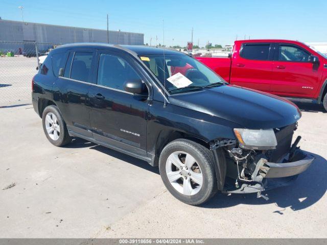  Salvage Jeep Compass