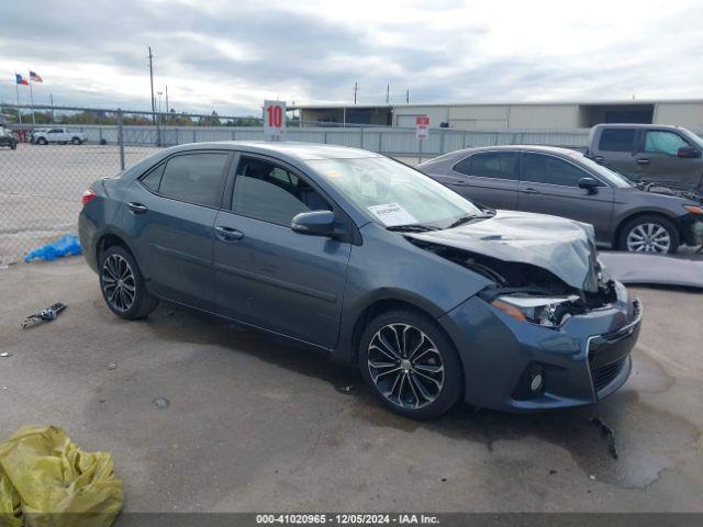  Salvage Toyota Corolla