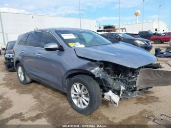  Salvage Kia Sorento