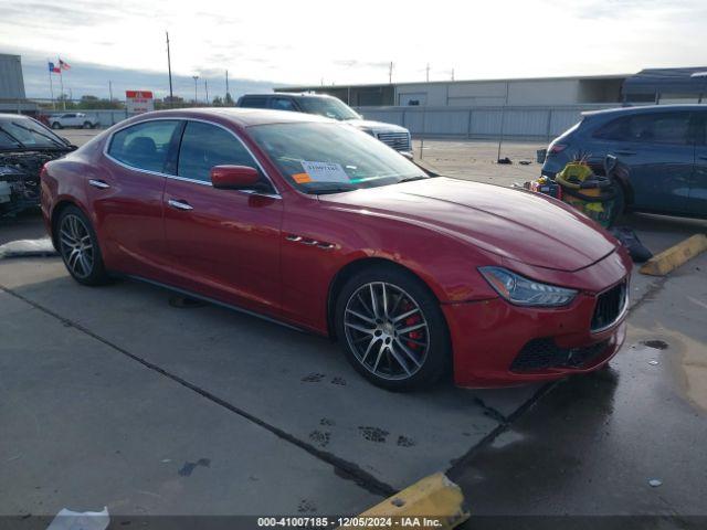  Salvage Maserati Ghibli