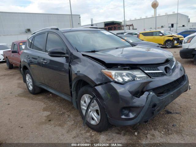  Salvage Toyota RAV4