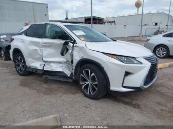  Salvage Lexus RX