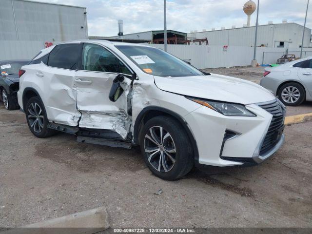  Salvage Lexus RX