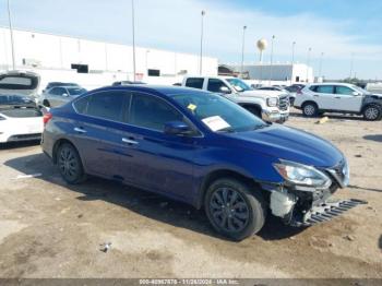  Salvage Nissan Sentra