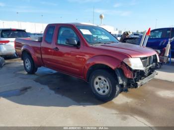  Salvage Nissan Frontier