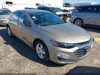  Salvage Chevrolet Malibu