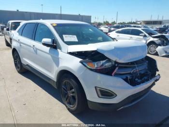  Salvage Ford Edge