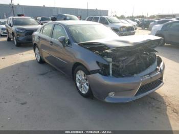  Salvage Lexus Es