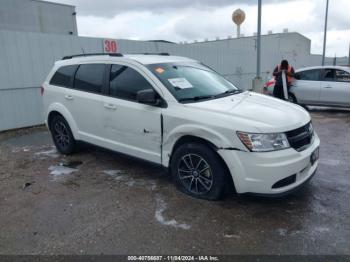  Salvage Dodge Journey