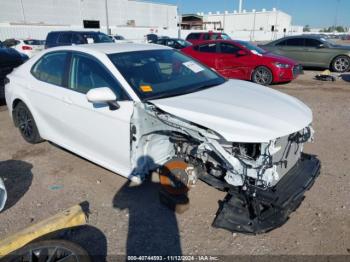  Salvage Toyota Camry