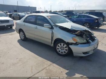  Salvage Toyota Corolla